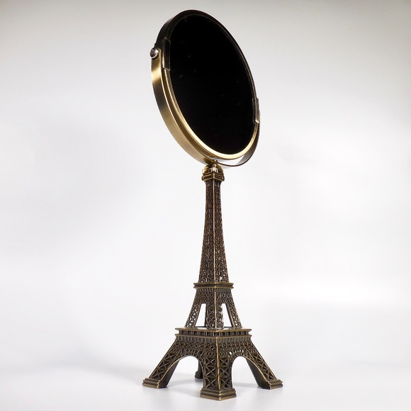 Other - Eiffel Tower Paris Vanity Makeup Mirror Dual Sided